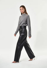 RoxanneDEA vegan leather Trousers