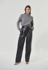 RoxanneDEA vegan leather Trousers