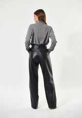 RoxanneDEA vegan leather Trousers