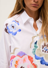 Cotton Flower Shirt