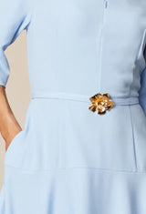 Eleanor Zip front Dress