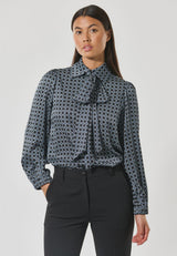 KikkiDEA Blouse with bow