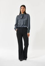 KikkiDEA Blouse with bow