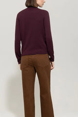 Wool blend turtleneck