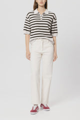 Stripe Polo