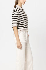 Stripe Polo