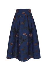 Clara floral filcoupe Skirt