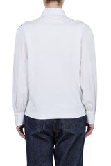 191460-01-Polo blouse w/trim