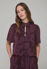 AnjaDEA blouse with bows