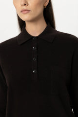 Cashmere blend Polo