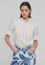 DaraDEA Blouse with Lace