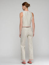 Stripe Slim Trousers