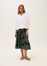 Linen Shirt-Off white