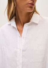 Linen Shirt-Off white