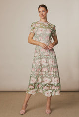 Loreta Long Lace Dress