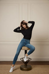Rizzo High Top Ankle Skinny jeans