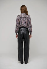 MargitDEA Blouse with Trim