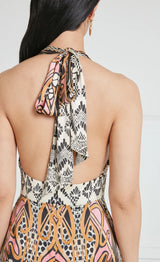 Monikh halter Jumpsuit