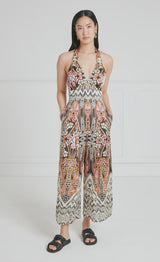 Monikh halter Jumpsuit