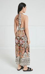 Monikh halter Jumpsuit