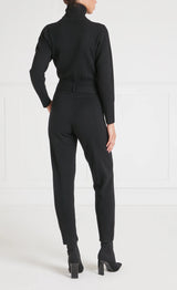 Napoleon knit Flightsuit