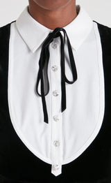 Pompidou sleeved dress