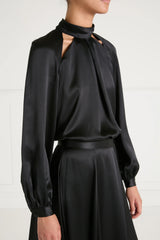 Amerie silk satin Blouse