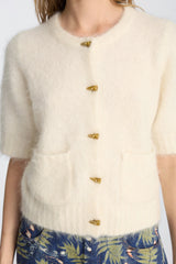 Locca short Sleeve Cardi