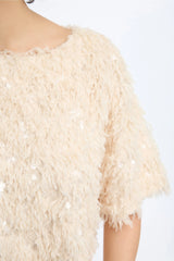 Valence top - Creme
