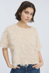 Valence top - Creme
