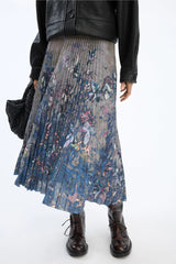 Charming pleat-Skirt