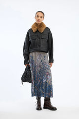 Charming pleat-Skirt