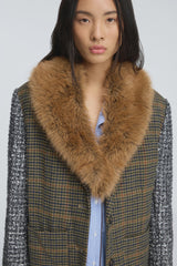 Voida Collar Faux fur