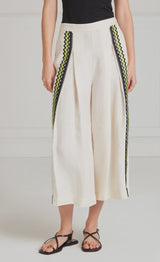 Avalon Linen Trousers-Ivory
