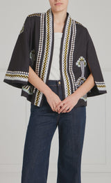 51214-Avalon Linen Jacket-B