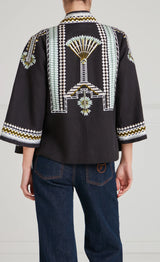 51214-Avalon Linen Jacket-B
