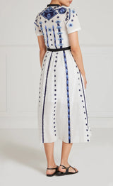 Edith cotton shirt Dress