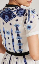 Edith cotton shirt Dress