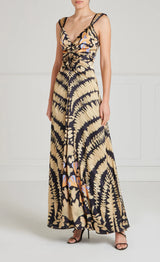 52802A-Ivy Silk Gown
