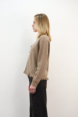 Fringe Cardigan