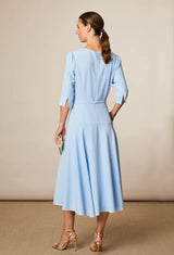 Eleanor Zip front Dress