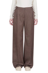 Wide leg Trousers