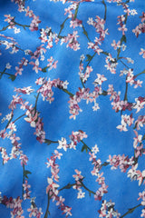 Jane Silk Tea Dress-Mini Blossom