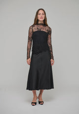 KelaDEA bias cut Skirt