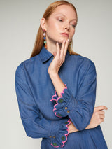 Denim Blue Shirt