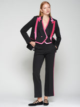 Stretch Side Stripe Trousers