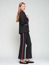 Stretch Side Stripe Trousers