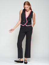 Stretch Side Stripe Trousers