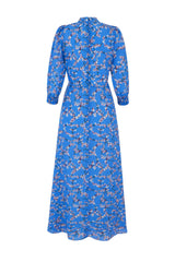 Jane Silk Tea Dress-Mini Blossom