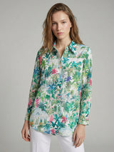 Palms Print Shirt